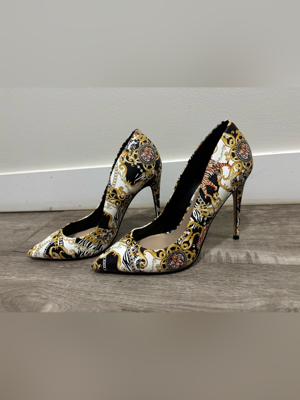 ALDO Tiger heels